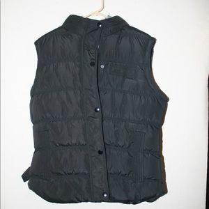 Womens hooded vest